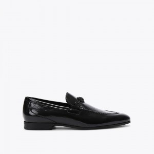 Kurt Geiger Alistair Loafer Negrii | PZAKHF-540