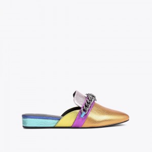 Kurt Geiger Chelsea Mule Colorati | YIPWMU-179