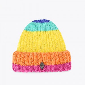 Kurt Geiger Cosy Eagle Beanie Colorati | GSELZM-320