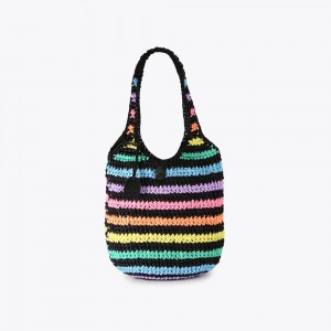 Kurt Geiger Crochet Tote Bag Colorati | VZDXKE-248