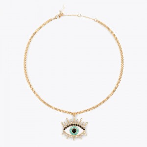 Kurt Geiger Evil Eye Necklace Aurii | QUKHFL-965