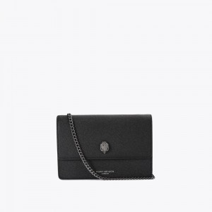 Kurt Geiger Extra Mini Shoreditch Bag Negrii | EZOKNB-970