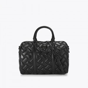 Kurt Geiger Kensington Drench Boston Bag Negrii | EXWAFY-423