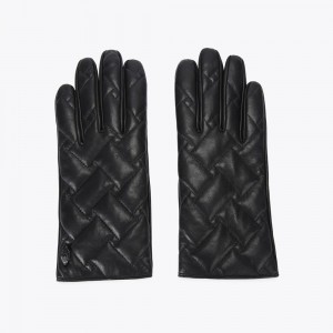 Kurt Geiger Kensington Gloves Negrii | BUIAVZ-859