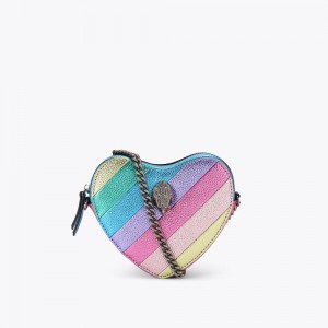 Kurt Geiger Kensington Heart Bag Colorati | QZTWAF-506
