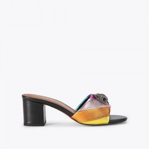 Kurt Geiger Kensington Mule Heel Colorati | LHVAZF-304