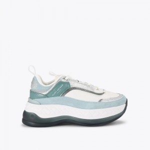 Kurt Geiger Kensington Pump Sneaker Albastri | BCZDTL-162