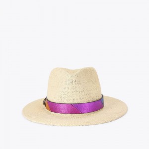 Kurt Geiger Kensington Straw Hat Colorati | HOTRVM-629