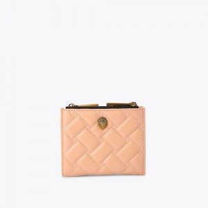 Kurt Geiger Mini Piele Purse Peach | NVDIZX-980