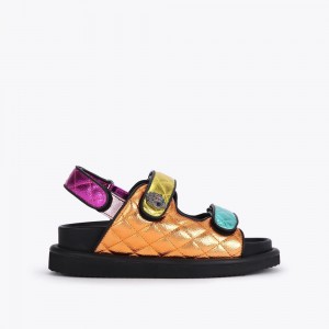 Kurt Geiger Orson Sandal Colorati | VANRQK-708