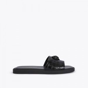 Kurt Geiger Oscar Slapi Negrii | ZYRCSI-026