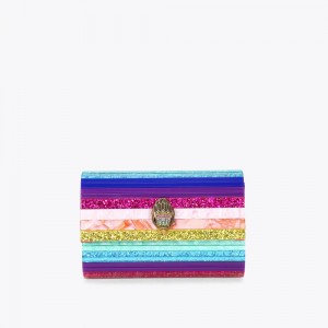 Kurt Geiger Party Eagle Clutch Bag Colorati | BDZNPH-106