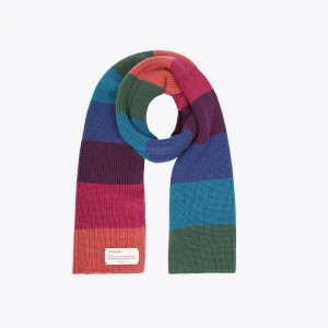 Kurt Geiger Rainbow Scarf Colorati | DNQZBF-820