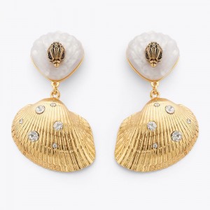 Kurt Geiger Shore Earrings Aurii | MSVCNE-102