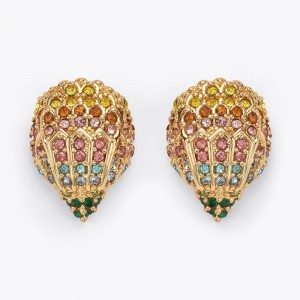 Kurt Geiger Small Eagle Earrings Colorati | CMQHKB-096