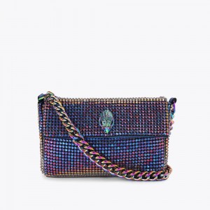 Kurt Geiger Small Party Bag Colorati | DHNRFK-480
