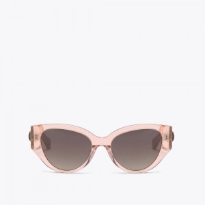 Kurt Geiger Small Shoreditch Sunglasses Blush | VXTAPL-082