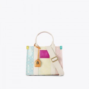 Kurt Geiger Small Southbank Tote Bag Colorati | UMRYFS-839