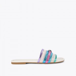 Kurt Geiger Southbank Plati Sandal Colorati | EPRZMS-053