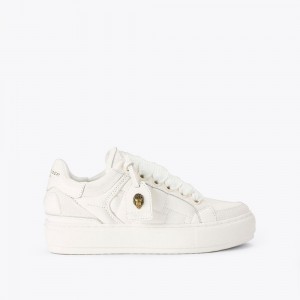 Kurt Geiger Southbank Tag Sneaker Albi | QGIDPW-261