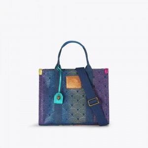 Kurt Geiger Southbank Tote Bag Colorati | QRPOJH-384